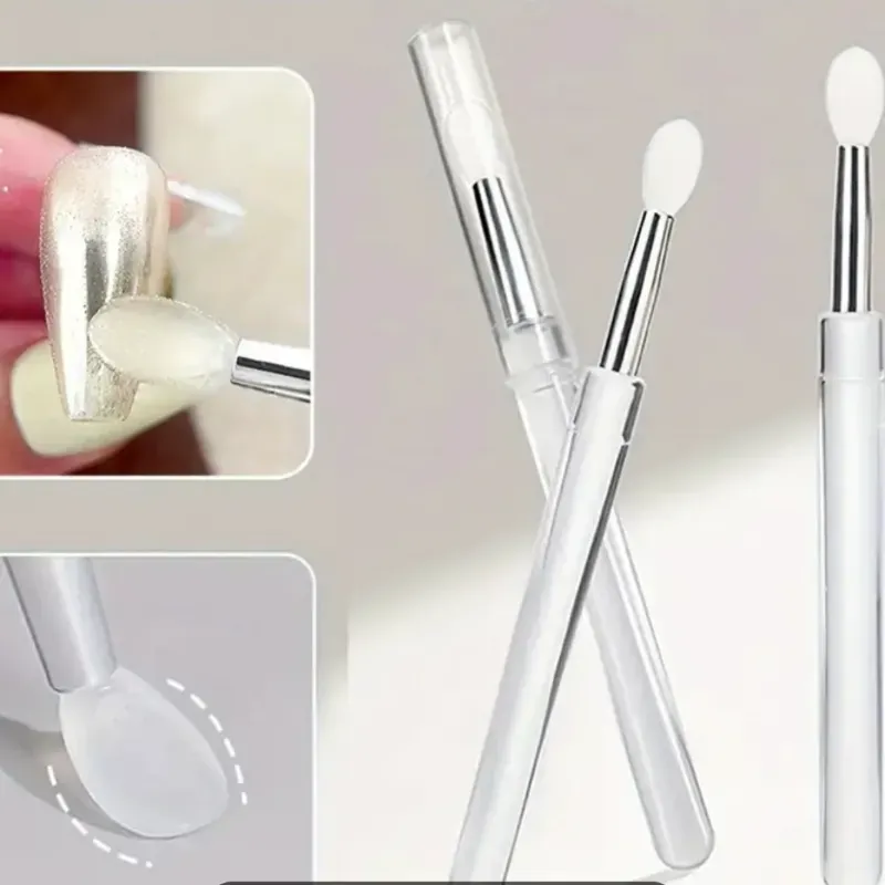 Aplicador de silicona con tapa