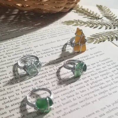 Anillos de piedra marina 1