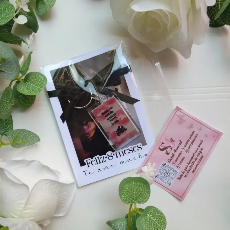 Llavero personalizado