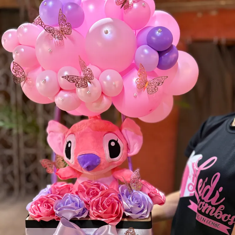 Caja sorpresa de Angela