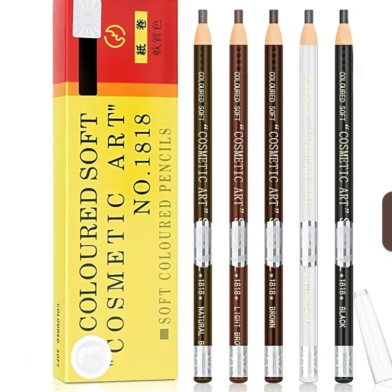 Lápiz Encerado Negro