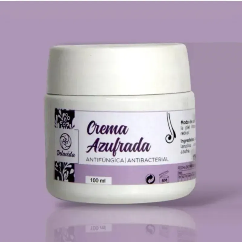 Crema de azufre
