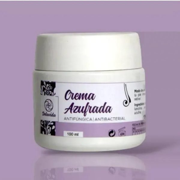 Crema de azufre