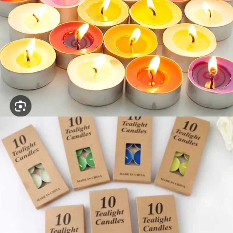 Cajas de velas