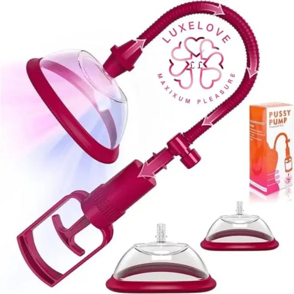 ‼️ Bomba de Vacío Sensorial LUXELOVE: Intensifica tu Sensibilidad y Placer‼️