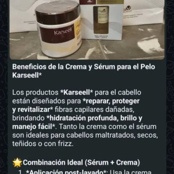 Cremas karsell