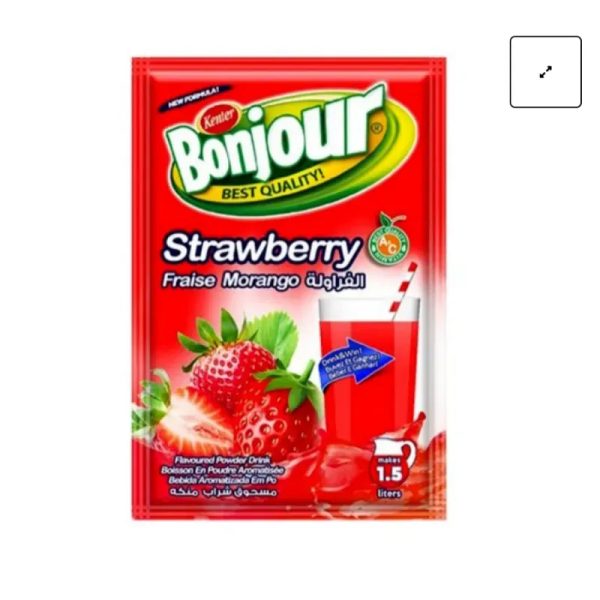 Refresco de fresa