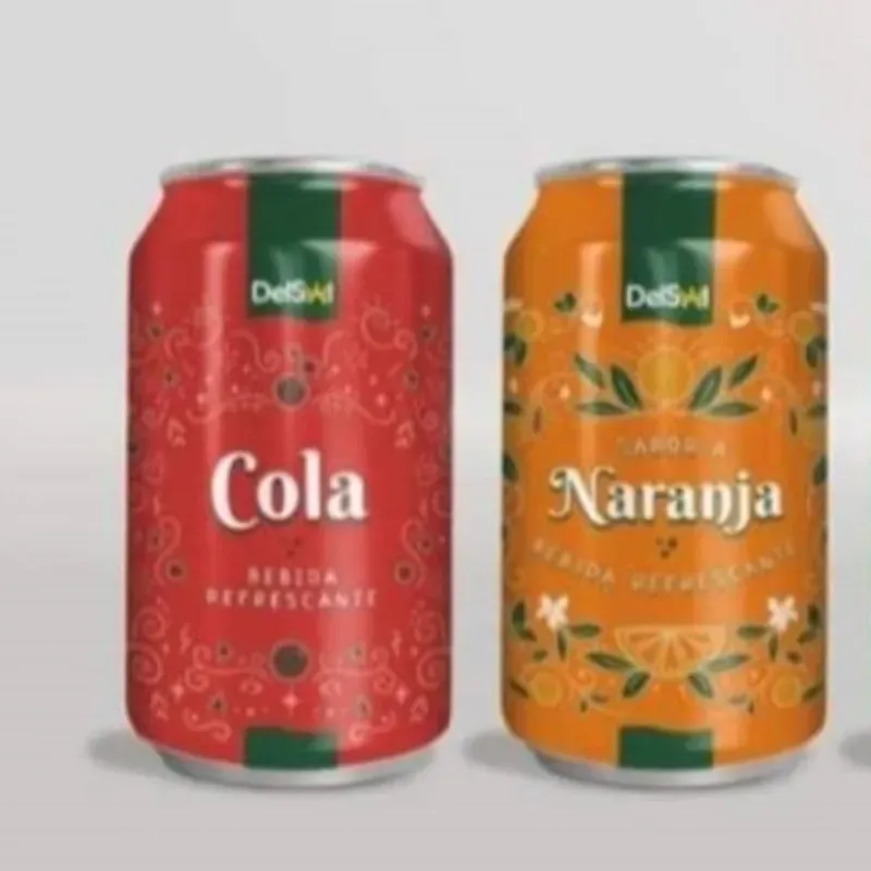 Refrescos enlatados
