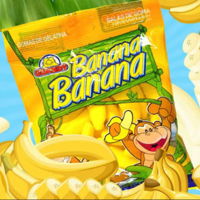 Gomitas Guandy Bananas