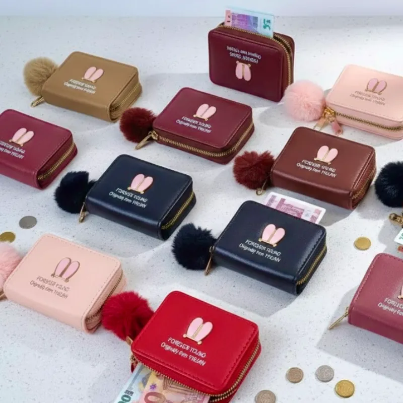 Monedero Doble Zipper