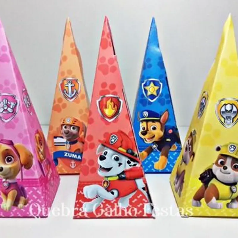 12 PIRÁMIDE (PAPEL)