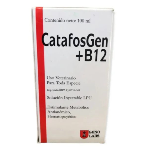 CatafosGen +B12 de 20 ML