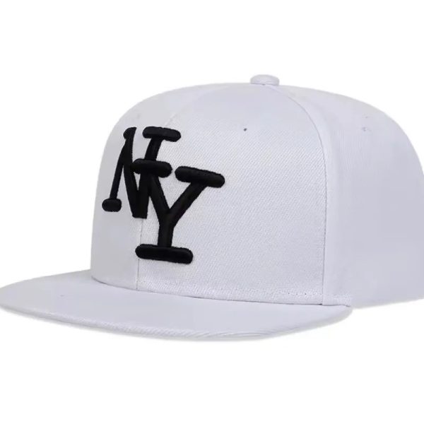 Gorra blanca NY