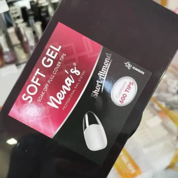 Uñas soft gel 600 piezas