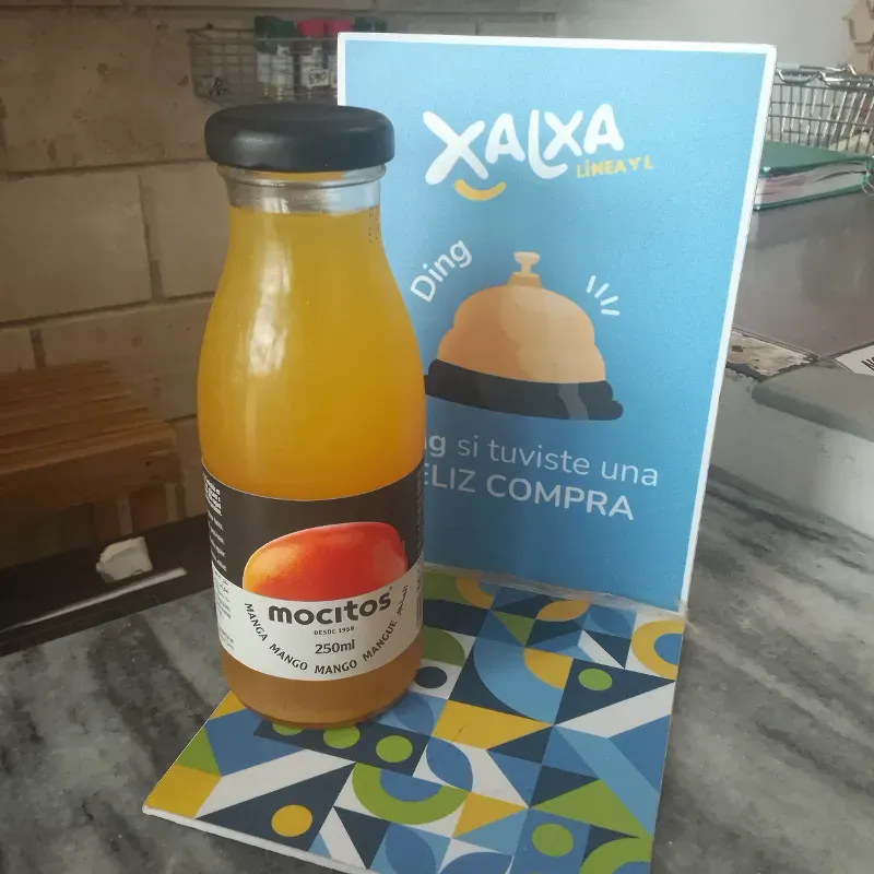 Mocitos Mango botella 250ml