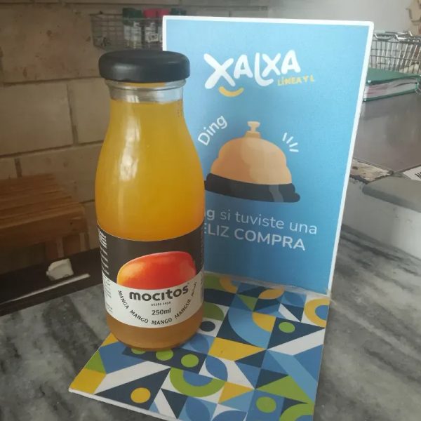Mocitos Mango botella 250ml