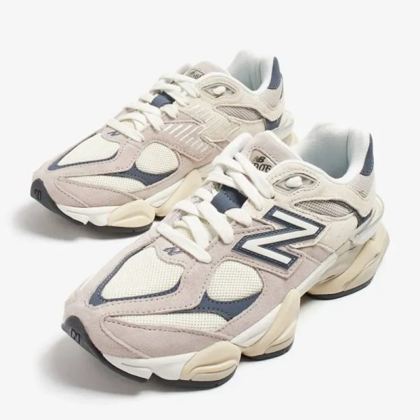 New Balance 9060 Azul y Beige