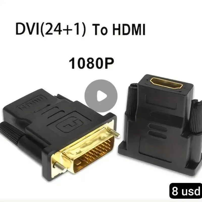 Adaptador DVI a HDMI