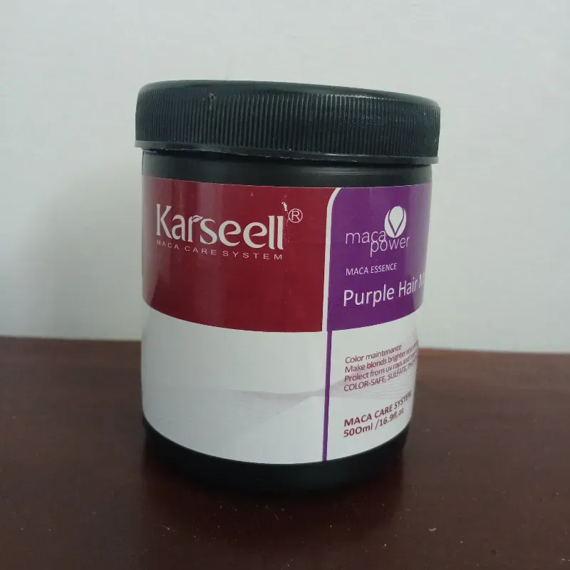Karseell Mascarilla matizadora para el cabello
