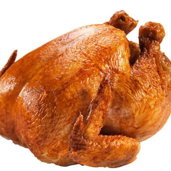 Pollo ahumado