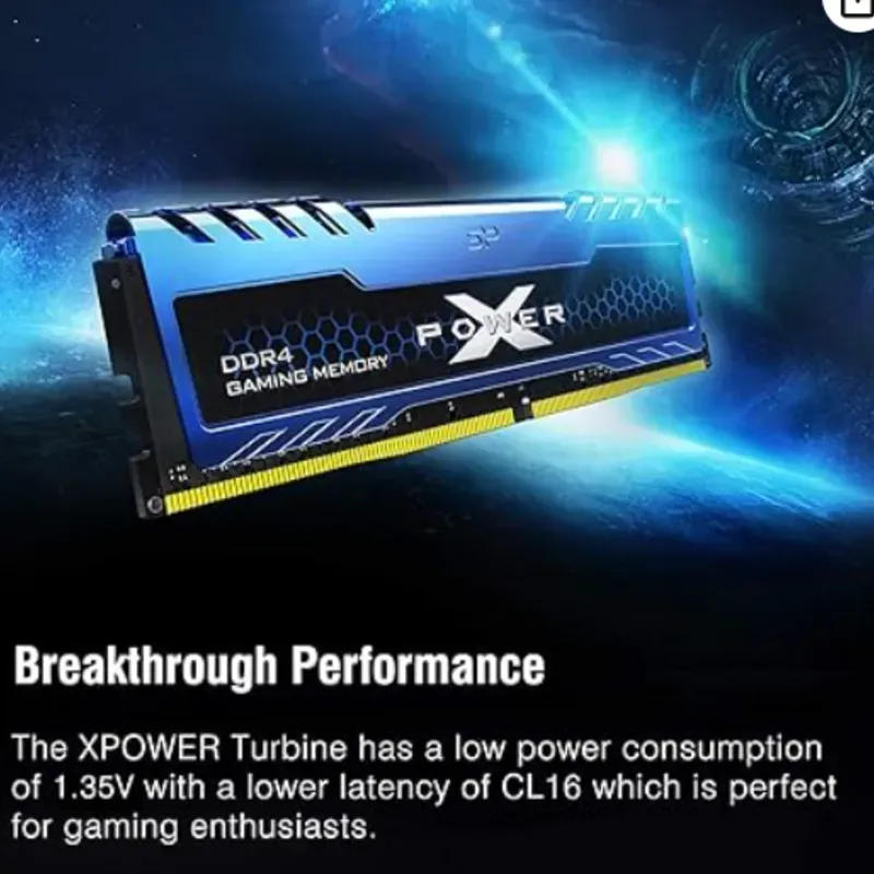 Memoria RAM DDR4 GAMING PC 16GB a 3200hz