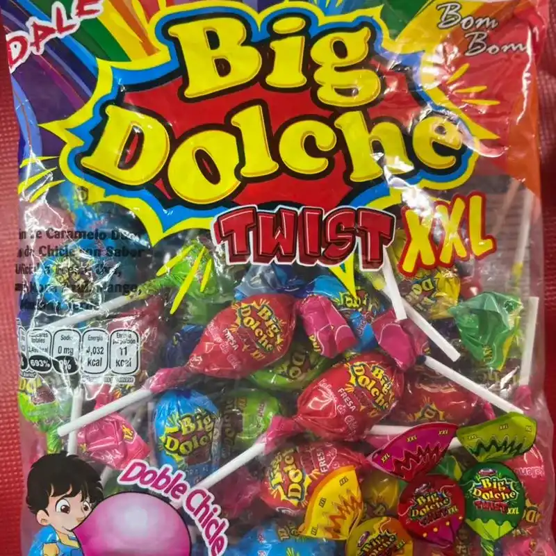 Paquete De Chupa Chupa