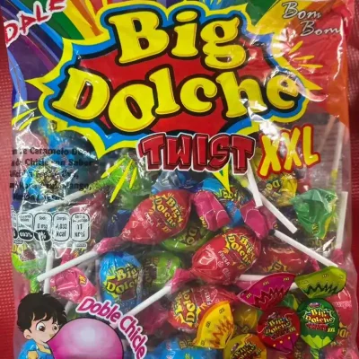 Paquete De Chupa Chupa