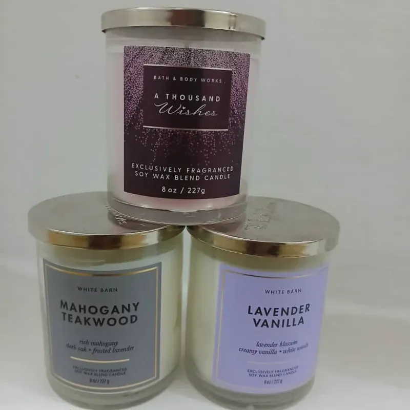 ✨ Velas Aromáticas