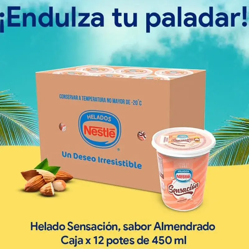 Helado Nestlé