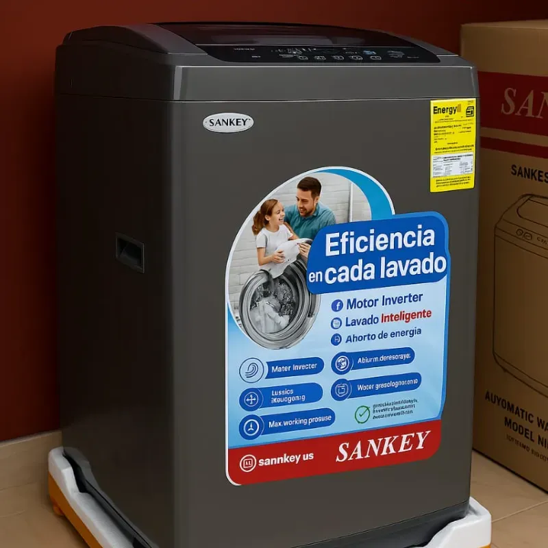 Lavadora automática Sankey 10.5 kg