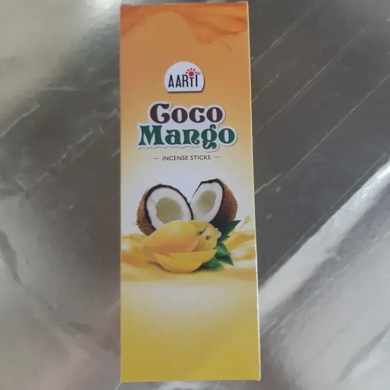 INCIENSO COCO - MANGO 20 UNIDADES