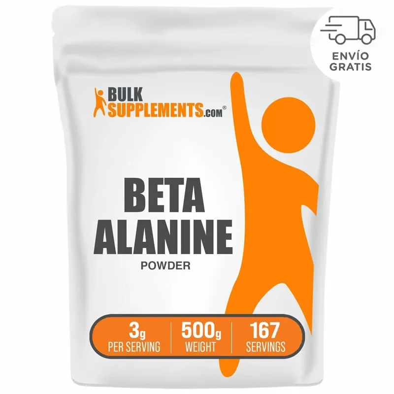 Bulk Supplements Beta alanina