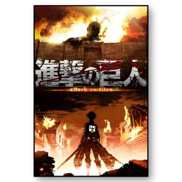 Shingeki no kyojin (Attack on Titan