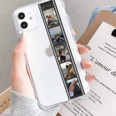 Rollo de película de 5 fotos pequeñas