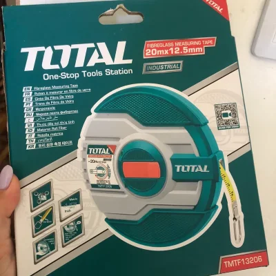 Cinta métrica de fibra de vidrio