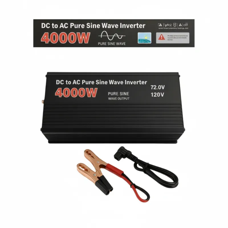 INVERSOR 4000W 72V A 120V Q7-LUMINA (VPT)