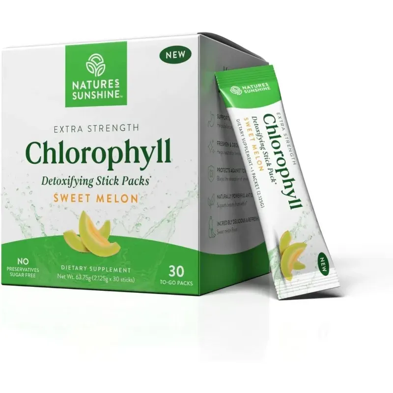Chlorophyll melón