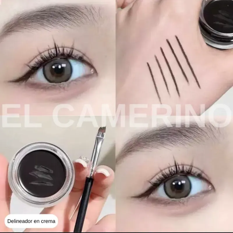 Delineador en crema.