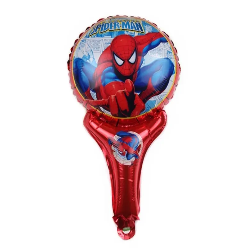 Globo de mano de spiderman