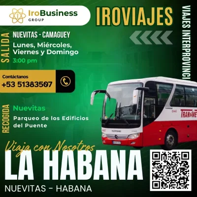 Viajes Interprovinciales (Nuevitas - Camaguey)