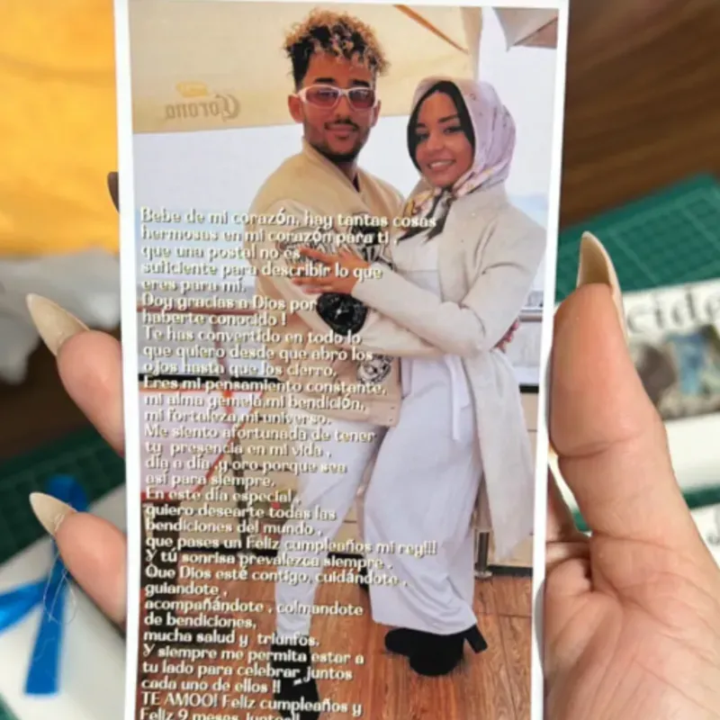 Postales formato grande