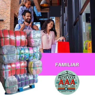 Mixta de mujer hombre y niños verano