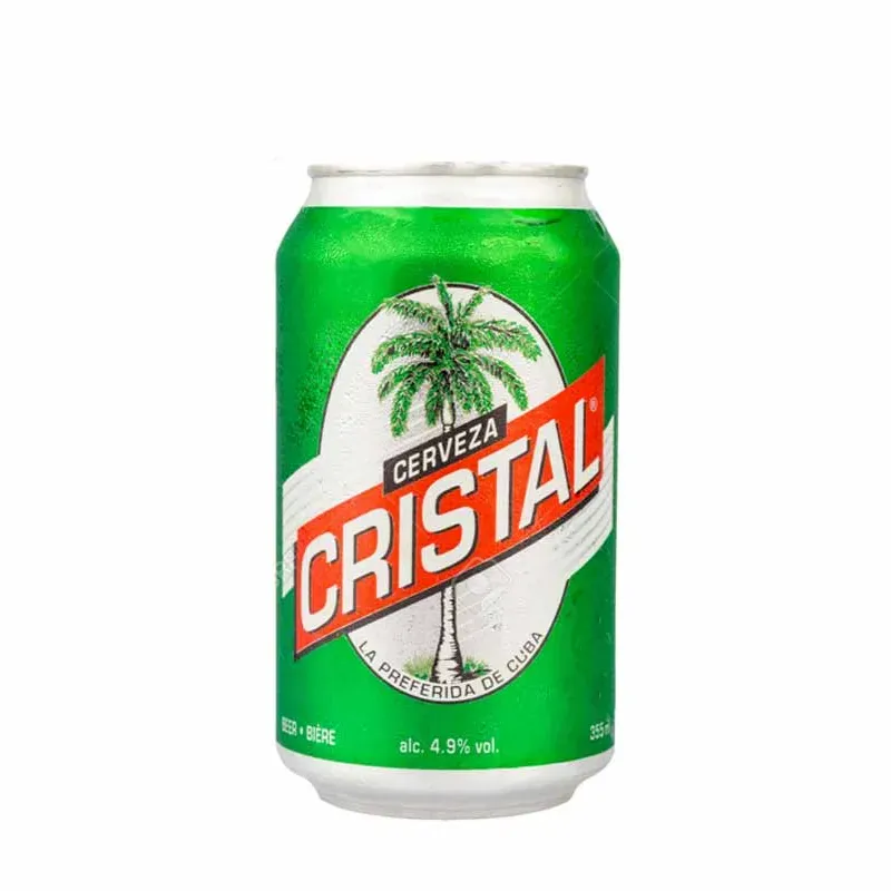 Cerveza Cristal (355mL)