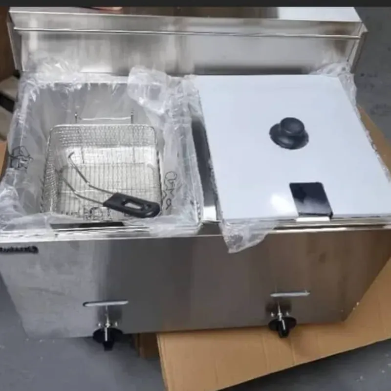 Freidora industrial de gas