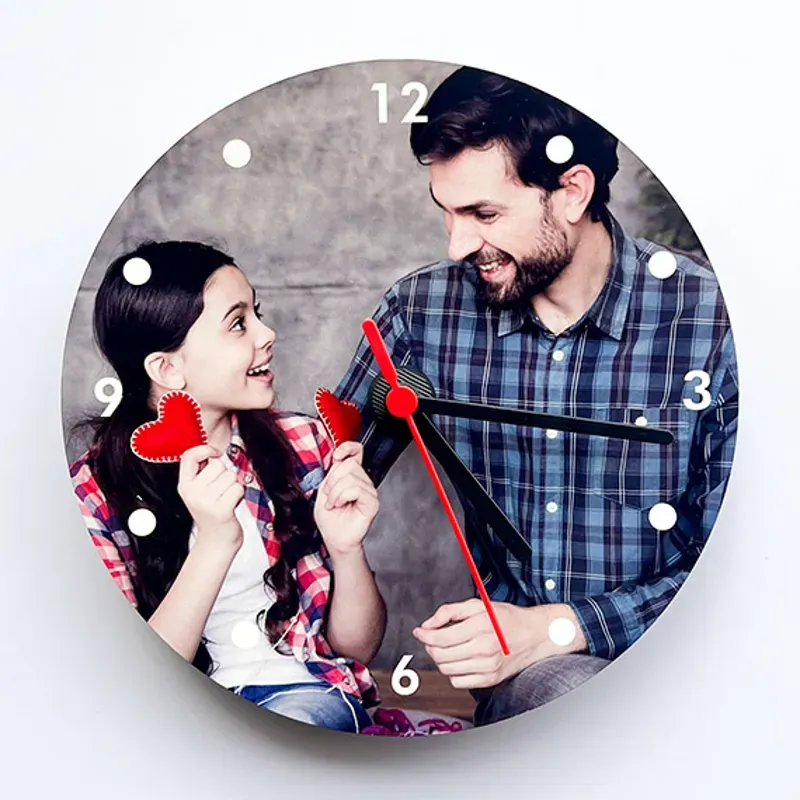 Reloj de Pared Personalizado