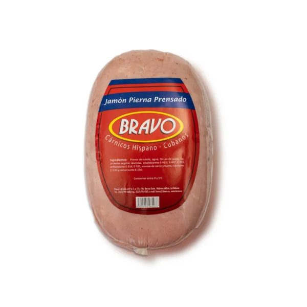 Jamón Pierna Prensado Bravo