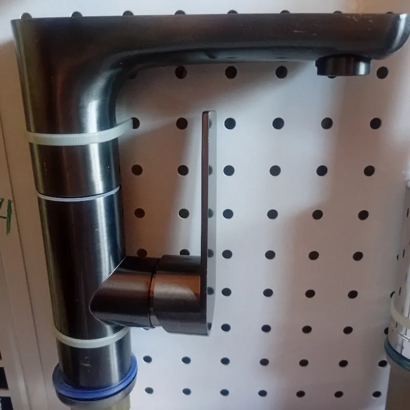 MEZCLADORA COCINA O BAÑO COLOR BRONCE ENJOY YOUR LIFE