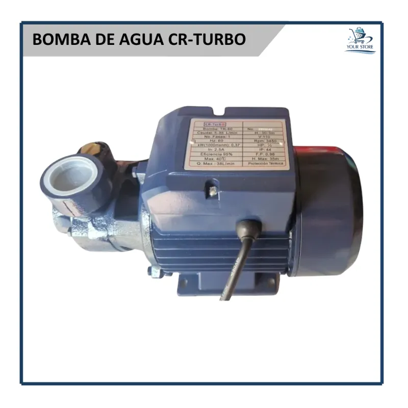 Turbina CR TURBO 1/2HP