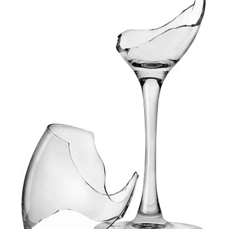 Rotura de vaso o copa