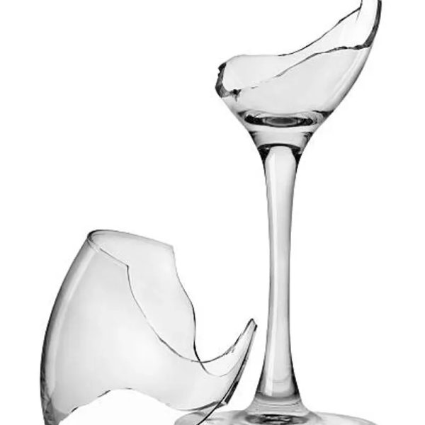Rotura de vaso o copa